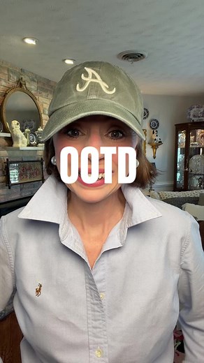 Kara's Chic Over 40 OOTD: Preppy Style