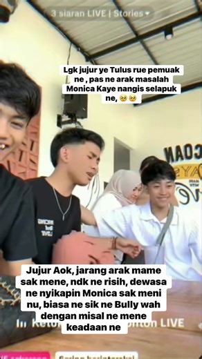 Sai sai gtak ne Kanak kanak ni, ye asli baik rue ne, gtak leman Cara ne senyum, 🥹🥹 gtak leman cara ne ngeraos, kebanyak Wik arak dengan Komen’ lek VT nu paling lemak Mbe ntah ne tie, buktiang nu sampe kane Rizki Monica ndk ne wah putus’ Alhamdulillah, kadang arak dengan ndk demen selapuk uni ne, lgk ape jak te uni mun dengan ndk demen jak Sabar kah ☺️☺️ #fyp #tagar #konten #fyp #fypシ゚viralシ #lombok | Oliviakarina Michelle