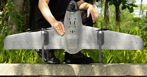 Swan Voyageur drone puts VTOL capabilities in the hands of hobbyists