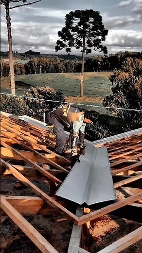 Roof Gutter Installation Work Tool for Precision Drainage System #worktool