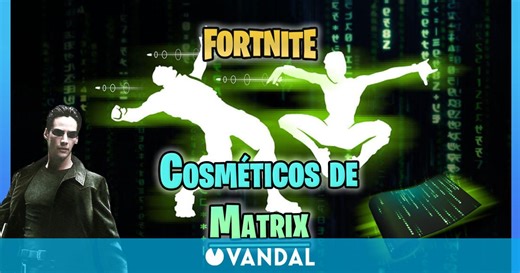 Matrix llega a Fortnite: Nuevos gestos y envoltorio disponibles - Precios y detalles