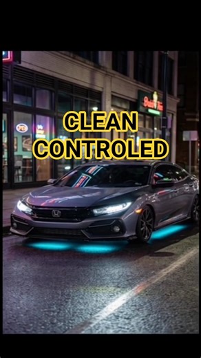 Honda Civic FE — Clean Motion, Modern Soul #honda #civic