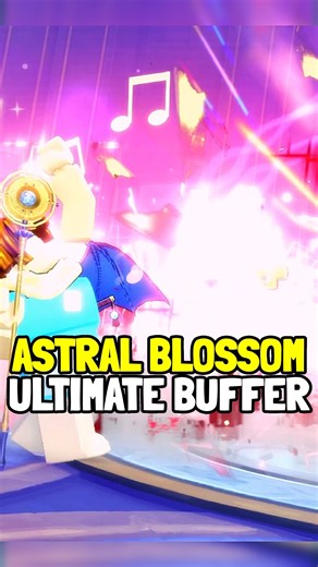 I unlocked ASTRAL BLOSSOM ULTIMATE BUFFER in Anime Zero #roblox #animezero