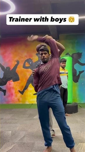 #trainer with boys#motivation #trending ..