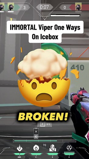 IMMORTAL Viper One Ways on Icebox