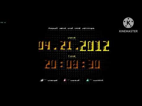 GameCube Menu Walkthrough In Bevel