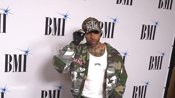 Vic Mensa attends the 2025 BMI R&B/HIP-HOP Awards at Fairmont Century...
