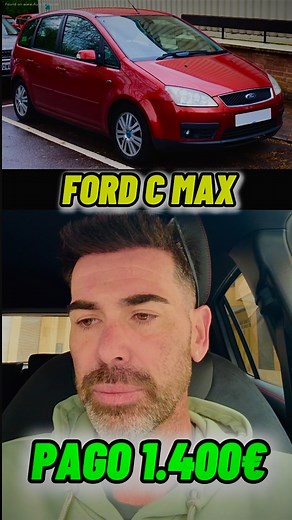 4.6K views · 102 reactions | Negociando Ford C Max… ✅Te enseño este negocio desde 0. ✅ Máster CLASS en la bio. ✅ Escribe COMPRAVENTA al DM. #compraventacoches #fordcmax #negociorentable #cochessegundamano #cochesocasion #tipsdenegocios #negociador #emprendedor #compraventa #desarrollopersonal | LUIGI AMG Garage | Facebook