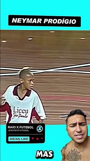 NEYMAR AT 11 YEARS OLD!