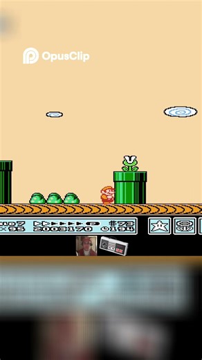 Mario's Insane World 7-7 Memory Game Challenge! #shorts