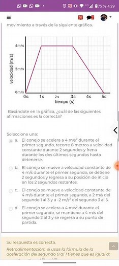 Actividad formativa 4 movimientos acelerados y energía módulo 19 semana 2