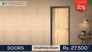78 reactions · 12 comments | Interwood brings its much awaited and biggest sale of the year with a FLAT10% OFF on Doors by Interwood Visit our sanitized showrooms where we are following all precautionary measures inline with Government Directives and avail the discounts on the range of Doors by Interwood! | Interwood | Facebook