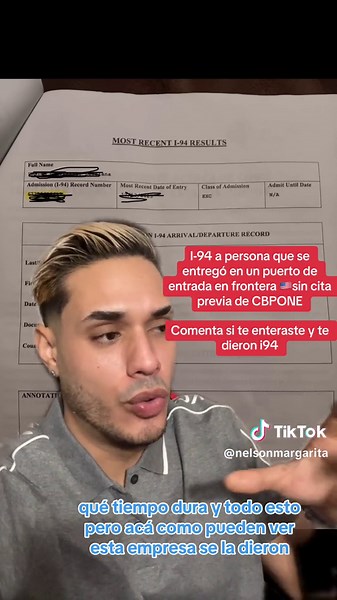 Understanding the I-94 Form in US Customs and Border Protection