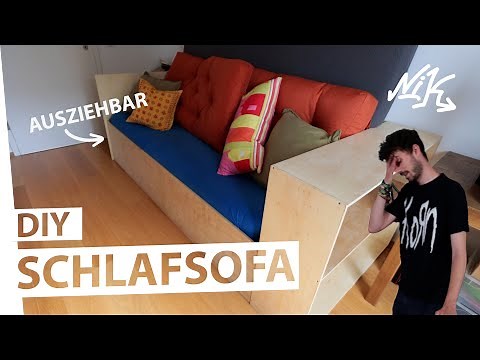 Building your own sleeper sofa/sofa bed | Beginners easily overwhelmed
