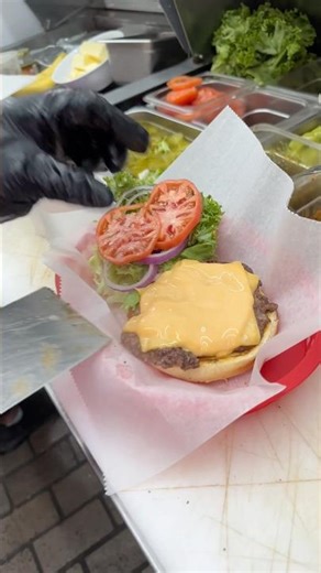 South Bend’s #1 Smash Burger 🍔🔥 | The Bucket Shack