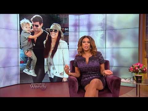 Robin Thicke & Paula Patton Separate | The Wendy Williams Show SE5 EP117