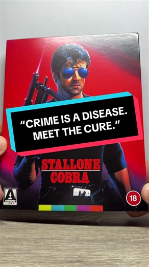 Cobra: Limited Edition 4K UHD Blu-ray Unboxing