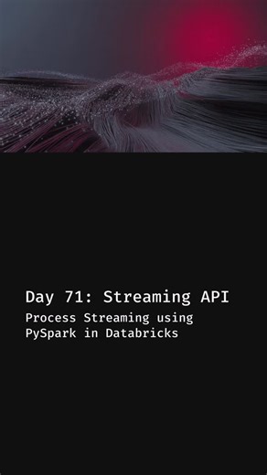 Durga Jobs on Instagram: "⚡ PySpark Structured Streaming = Real-time pipelines. From Kafka to dashboards, Databricks processes data as it flows. 👉 Learn real-time streaming hands-on at DURGASOFT. 📅 Batch: Online Azure Databricks Classes 👨‍🏫 Faculty: Expert Trainers 💻 Zoom Live + Recordings #PySpark #StructuredStreaming #AzureDatabricks #BigData #RealTimeData #ApacheSpark #DataEngineering #DURGASOFT #DatabricksTraining #LearnWithDurgaSoft #CareerGrowth"