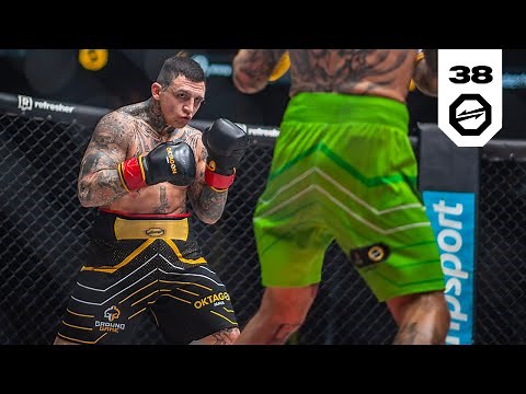 Boráros vs. Mikulášek | OKTAGON 38