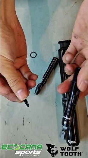 Wolf Tooth EnCase Pump Set Hidden Tools + High Volume Pump = Game Changer