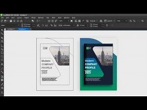 How to make flyer design in CorelDRAW | Step-by-Step Guide 2025"