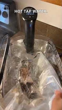 Dino Ribs Reheat with Sous Vide