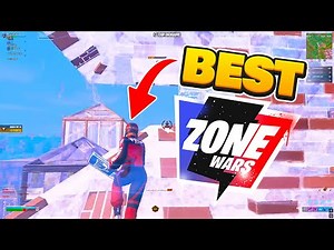 NEW BEST Fortnite Zone Wars Map 2025 (Chapter 6)