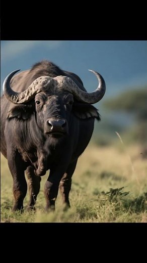 Africa's Deadliest Herd Weapon #CapeBuffalo #Wildlife
