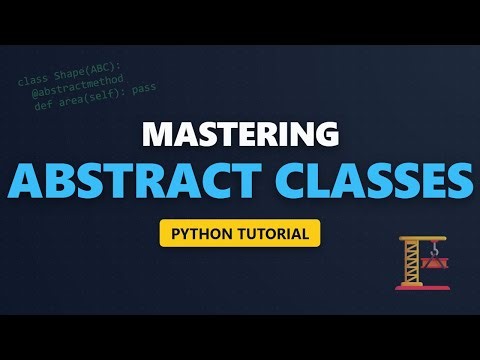 Abstract Classes in Python Explained: The abc Module Tutorial
