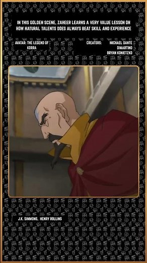 Tenzin fight with the Red Lotus in the third season of Avatar: The Legend Of Korra.
