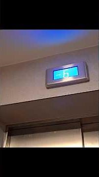 2021 OTIS Gen2 MRL Elevator in a Parking Garage #shorts #lift #elevator #otis #otisgen2