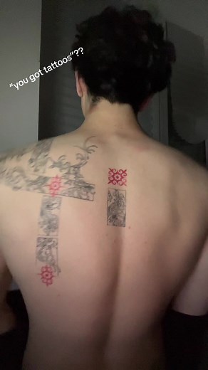 Discover Intricate Tattoo Designs on Back