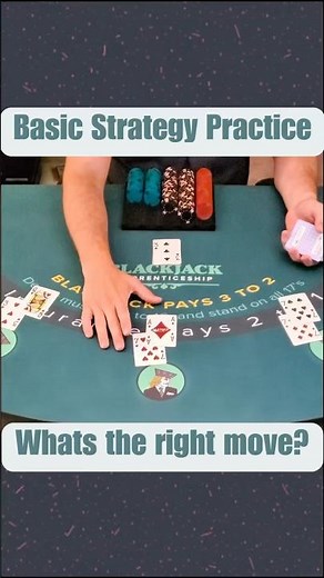 Blackjack Basic Strategy Practice!