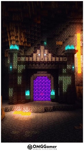 🔥 Minecraft Nether Portal Build Ideas Transform your Nether portal into a masterpiece! 💀🔥 From mystical ruins to glowing obsidian frames, make every entry to the Nether feel epic and unique. 🌌⚒️ #MinecraftNether #PortalDesign #MinecraftBuilds #SurvivalBase #CreativeIdeas #ObsidianBuild #MinecraftInspiration | OMGGamer