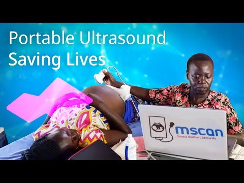 Affordable, Portable Ultrasound Devices Save Lives in Uganda