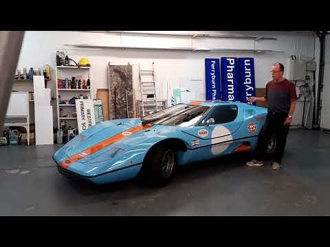 The Nova Sterling Eureka kit Car