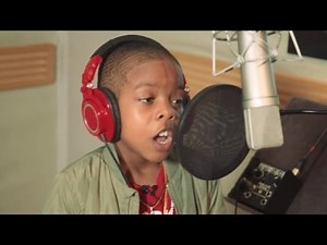 10-year-old rapper has a message to share
