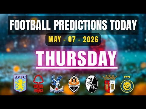FOOTBALL PREDICTIONS TODAY ( europa league | conference league ) Goal Luck