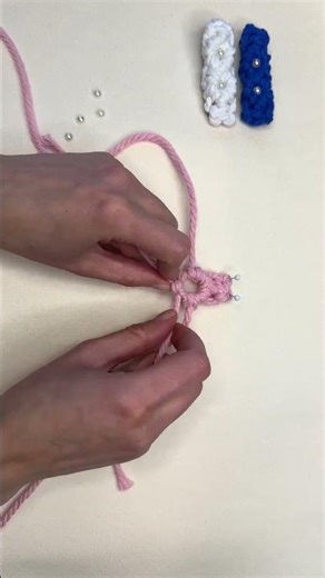 DIY Cute Macramé Hair Clip