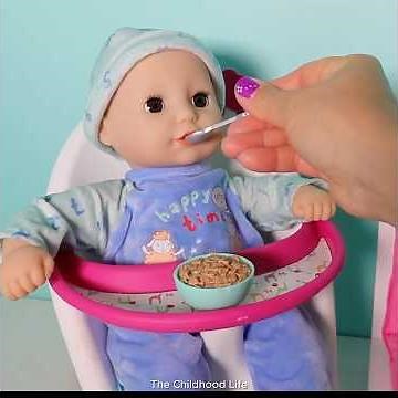 Baby Annabell Brother Little Alexander Soft Doll | Unboxing, Feeding & Bedtime Play #Shorts