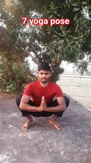 7 yoga pose for full body 🧘#health 🧘#yogaexercise🤸🏋‍♀️ #yogaposes
