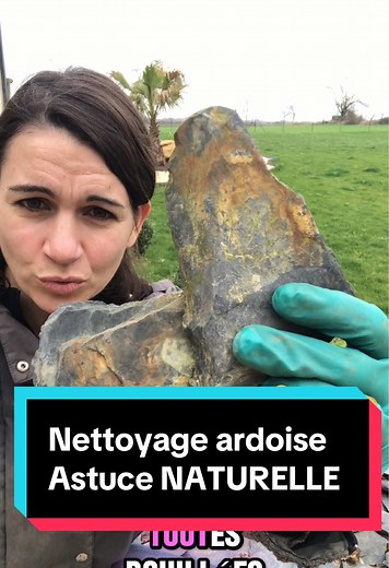 Comment nettoyer ardoises et pierres naturelles facilement ?