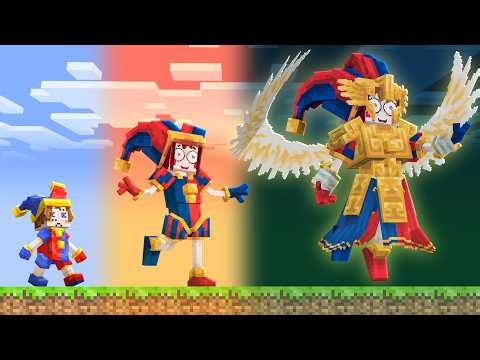Upgrading POMNI Into a GOD in Minecraft