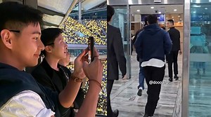 BTS’ V, aka “Taejun,” spotted at IU’s concert and shares updates on Instagram