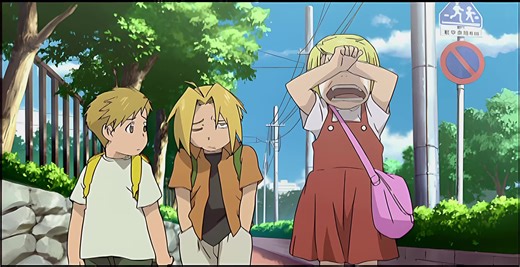 FMA 2003 Ova Kids Remaster V1