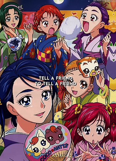 screaming and crying over that poster #precure #yesprecure5 #yesprecure5gogo #newseason #toeianimation #prettycure #nozomiyumehara #curedream #adult #nostalgia #magicalgirl