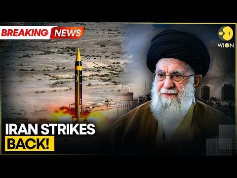 Iran Strikes Israel: Iran Begins Counter Strike, Launches Barrage Of Missiles Towards Israel