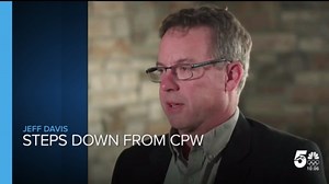 CPW Director Jeff Davis stepping down from position after two and a half years