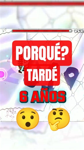 Esto me tomó 6 AÑOS en Geometry Dash #shorts #geometrydash #gd