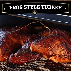 Experience The Rich Flavor Of Frog Style Smoked Turkey! | Smokin' Joe's Pit BBQ